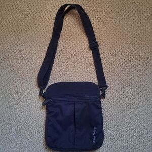 Rick Steves' black crossbody bag